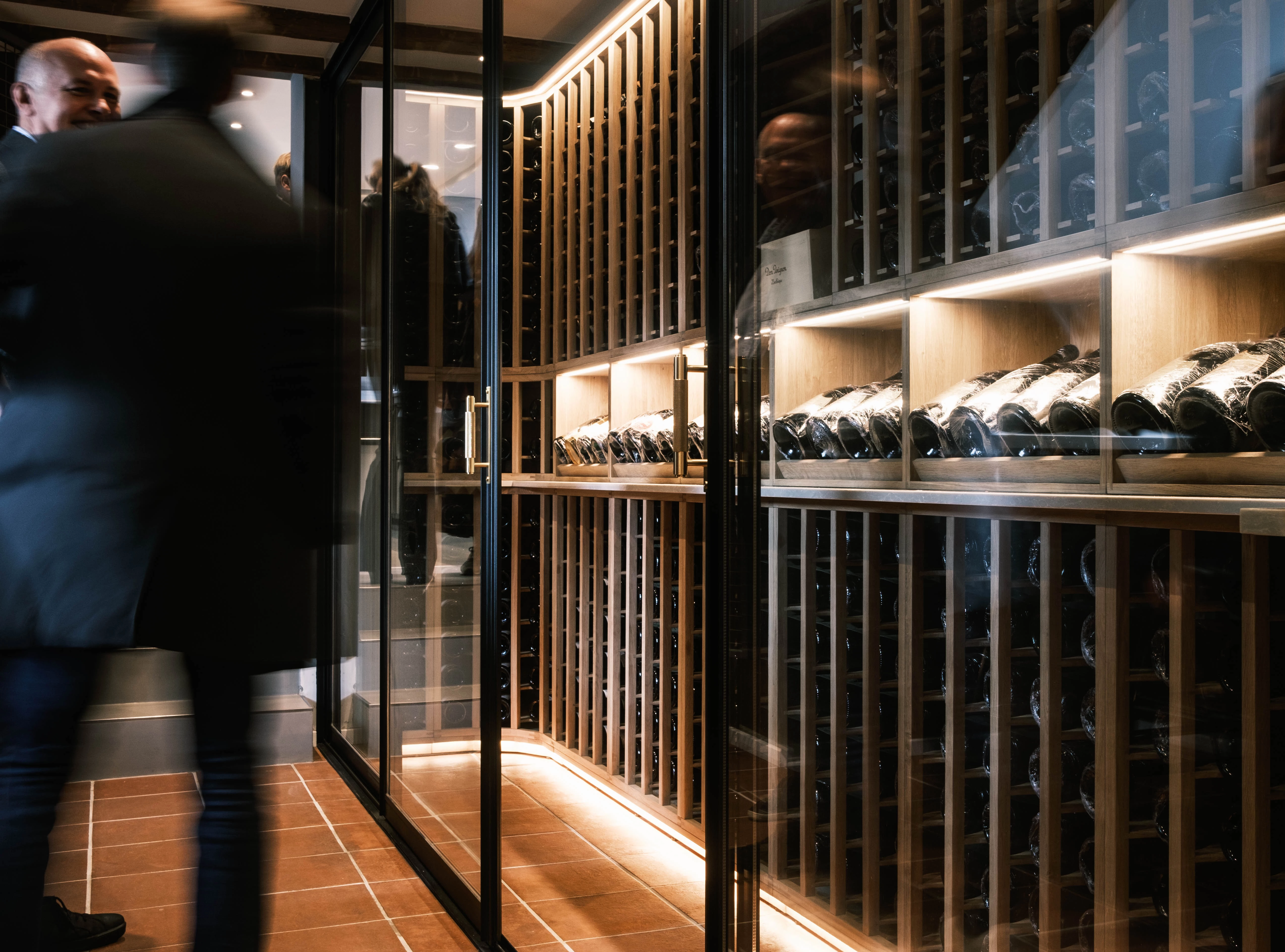 Champagne cellar by Crucave