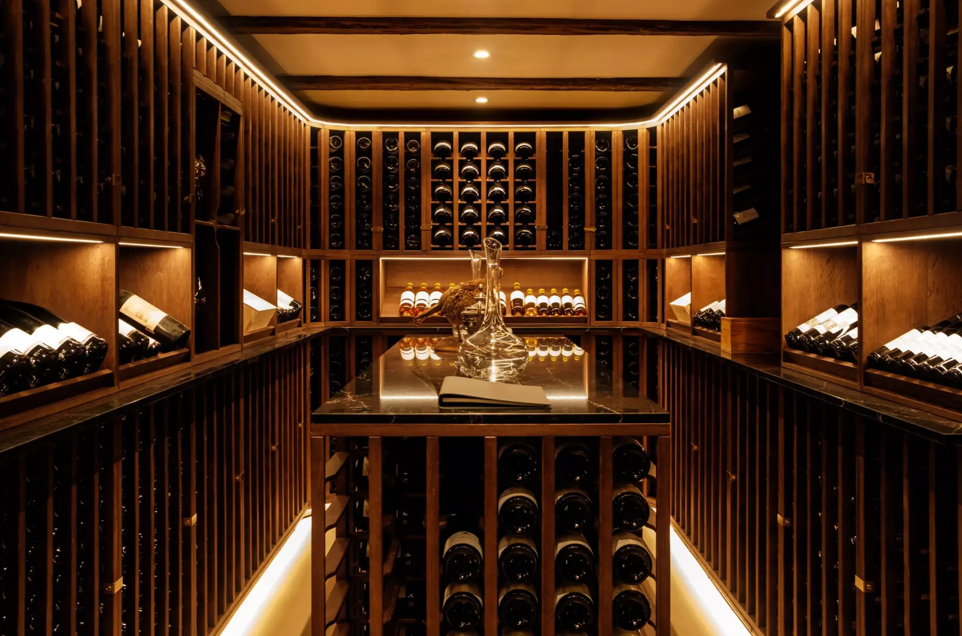 The Samuel wine cellar by Crucave