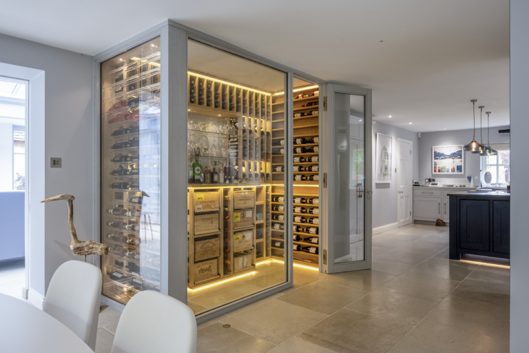 Wine Rooms in Interior Design | Crucave : Crucave